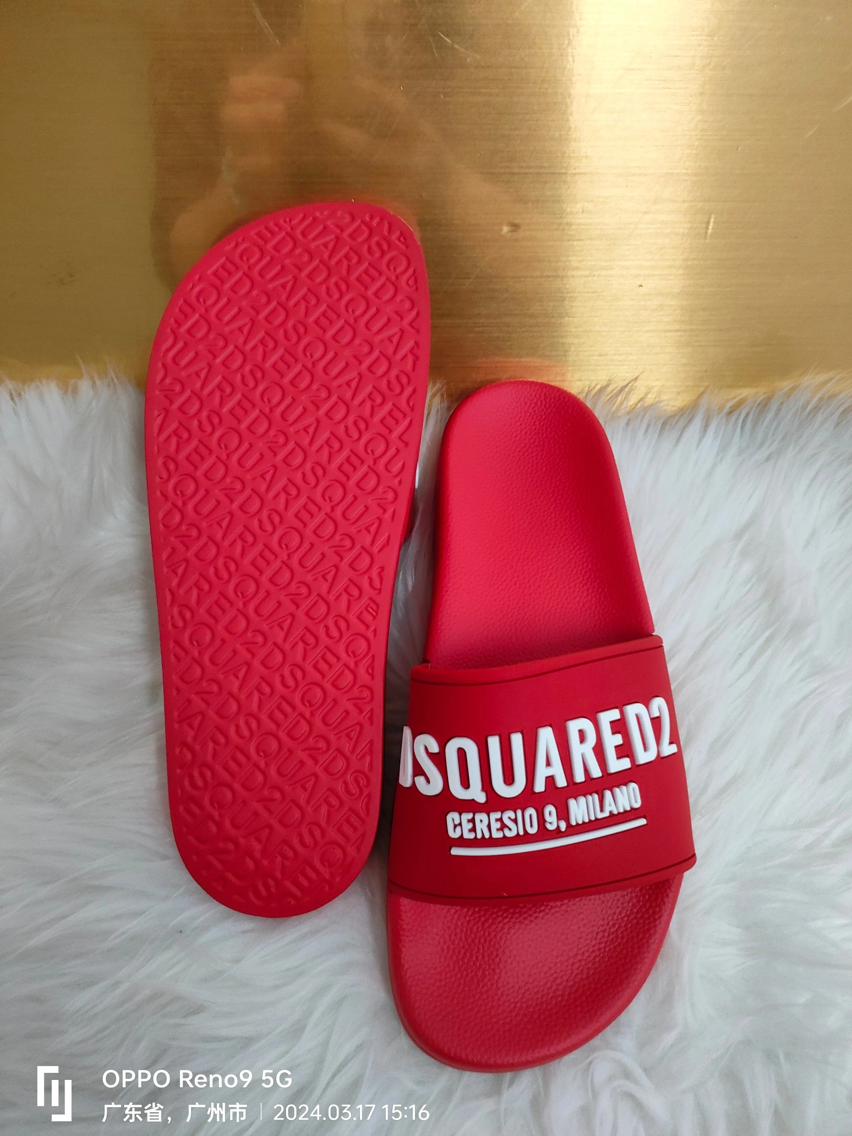 Dsquared Slippers For Women Soft 7714