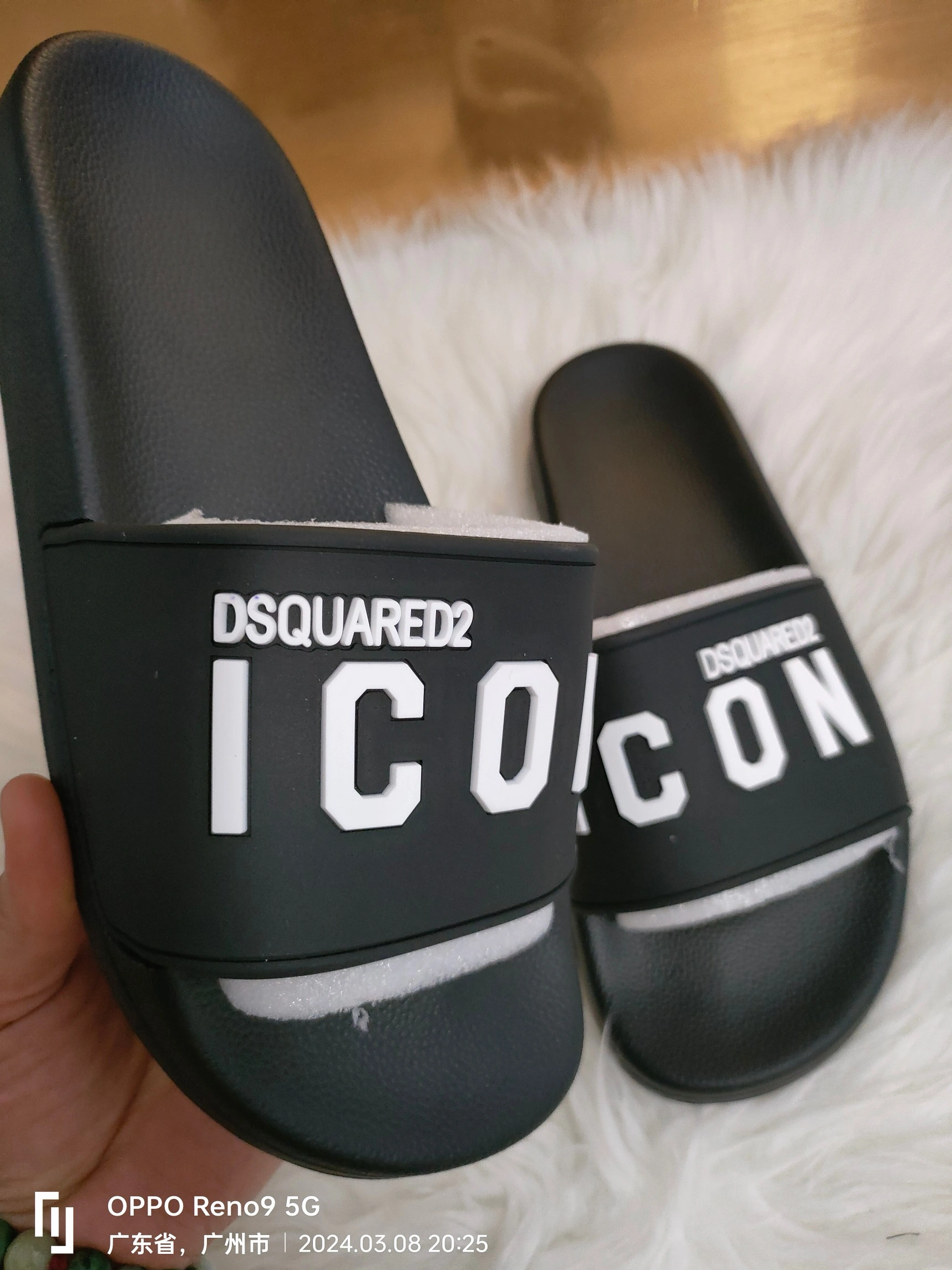 Dsquared Slippers For Women Stylish 7426