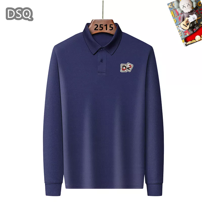 Dsquared T-Shirts Long Sleeved For Men Resilient 166