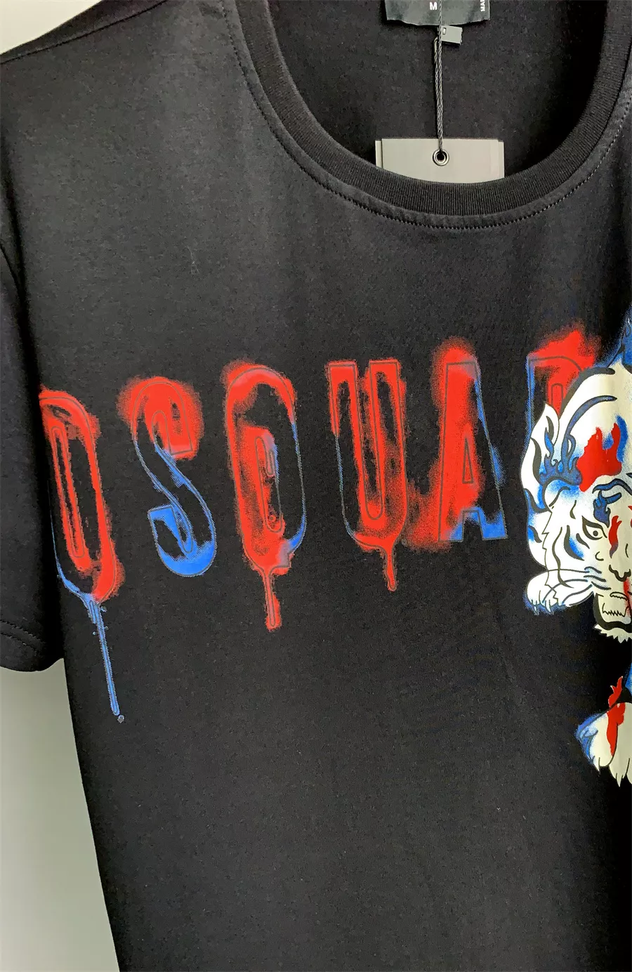 Dsquared T-Shirts Short Sleeved For Men Affordable 3789