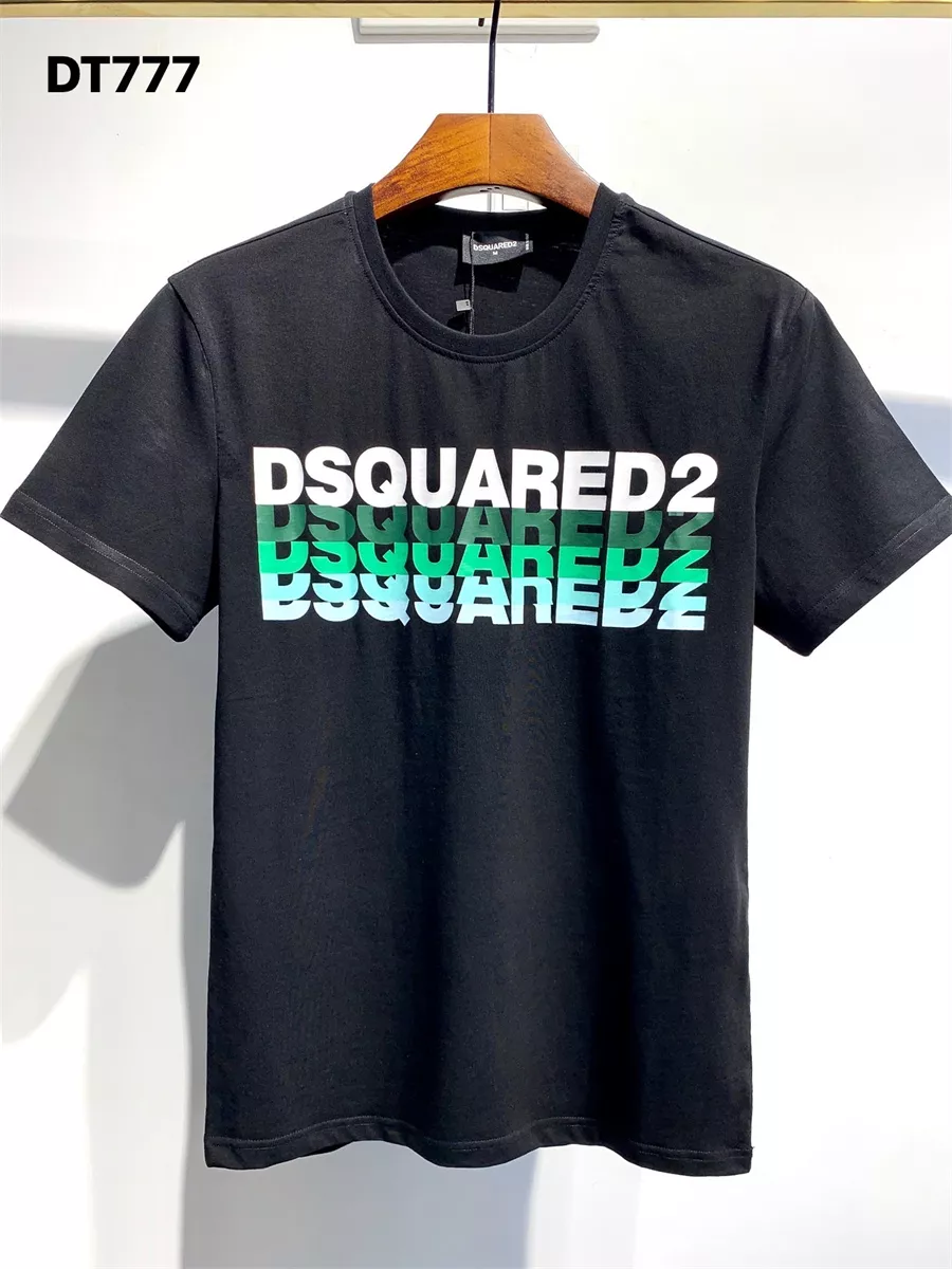Dsquared T-Shirts Short Sleeved For Men AllSeason 1879