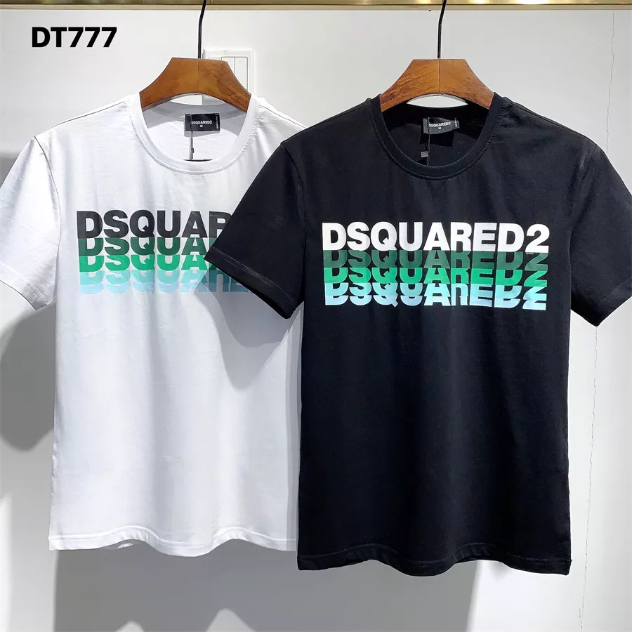 Dsquared T-Shirts Short Sleeved For Men AllSeason 1879