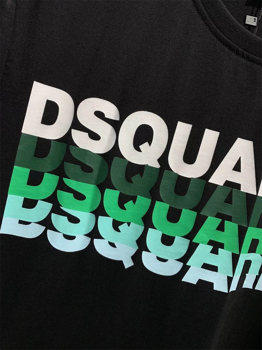 Dsquared T-Shirts Short Sleeved For Men AllSeason 1879