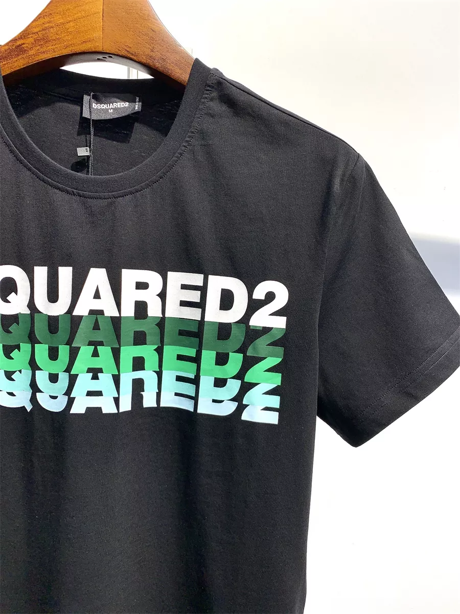 Dsquared T-Shirts Short Sleeved For Men AllSeason 1879