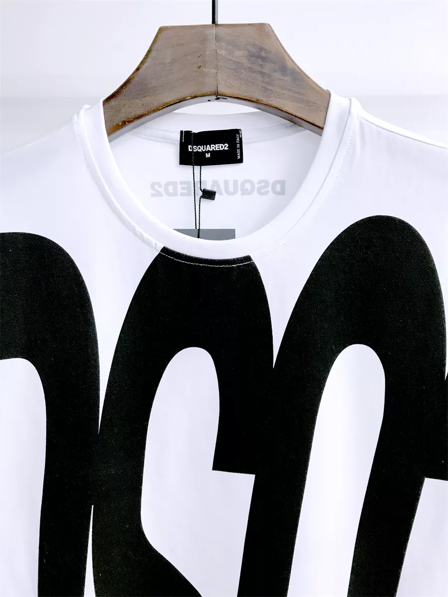 Dsquared T-Shirts Short Sleeved For Men AllSeason 5815