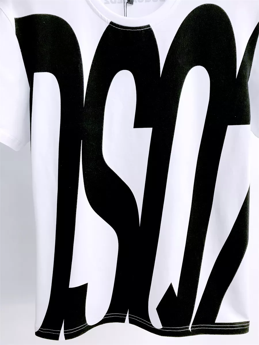 Dsquared T-Shirts Short Sleeved For Men AllSeason 5815