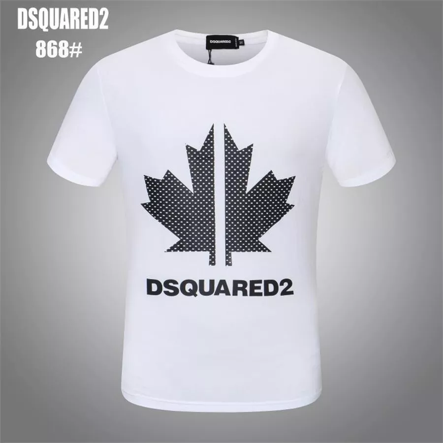 Dsquared T-Shirts Short Sleeved For Men AllSeason 7757