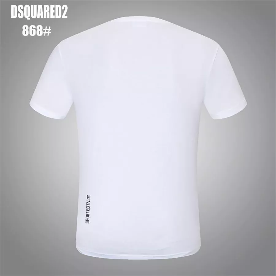 Dsquared T-Shirts Short Sleeved For Men AllSeason 7757