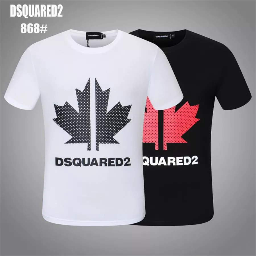 Dsquared T-Shirts Short Sleeved For Men AllSeason 7757