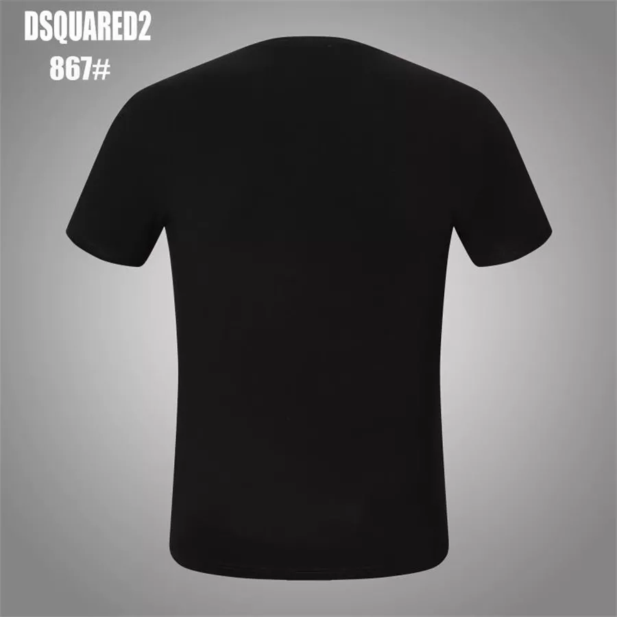 Dsquared T-Shirts Short Sleeved For Men AllSeason 9955