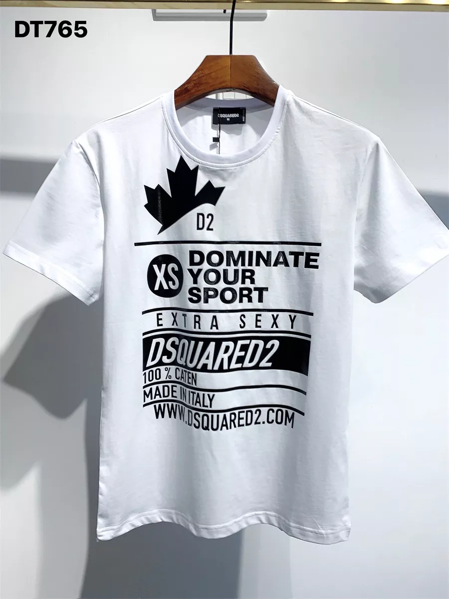 Dsquared T-Shirts Short Sleeved For Men Bold 6045