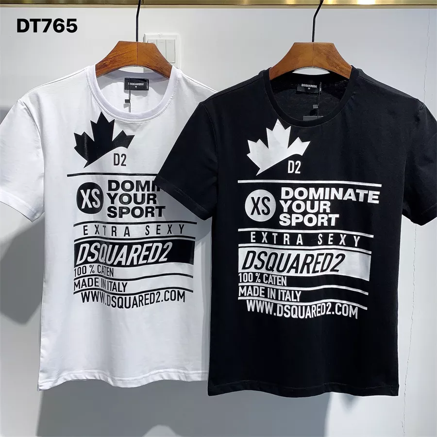 Dsquared T-Shirts Short Sleeved For Men Bold 6045