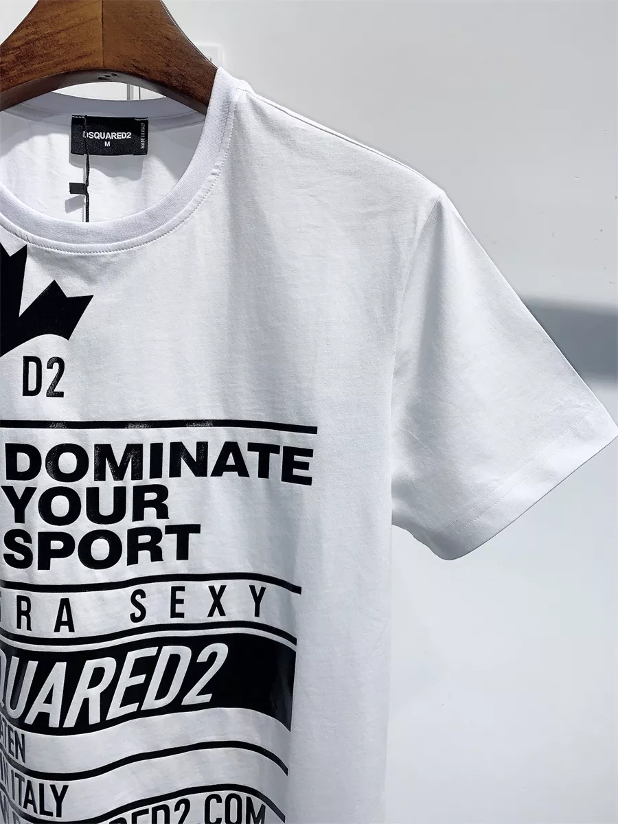 Dsquared T-Shirts Short Sleeved For Men Bold 6045