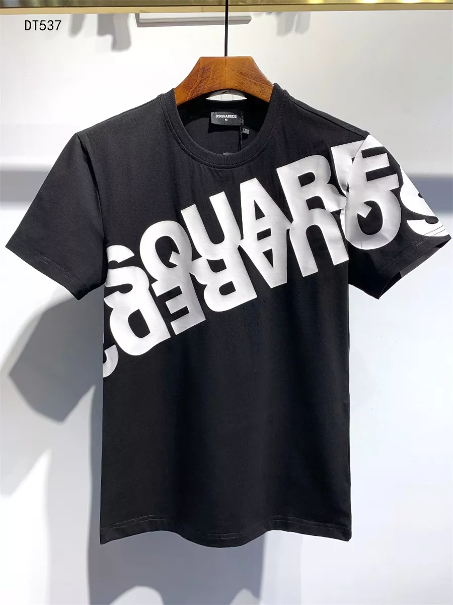Dsquared T-Shirts Short Sleeved For Men Breathable 3229