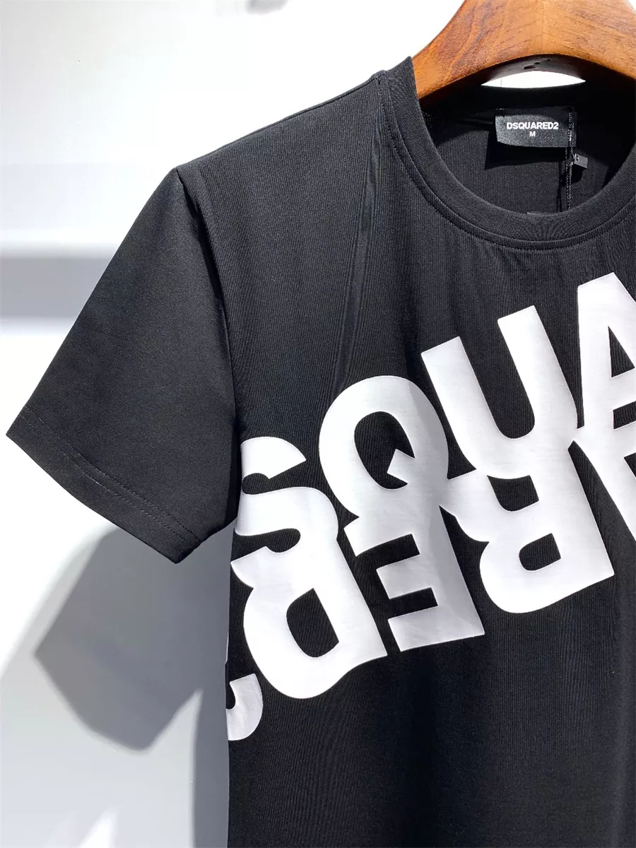 Dsquared T-Shirts Short Sleeved For Men Breathable 3229