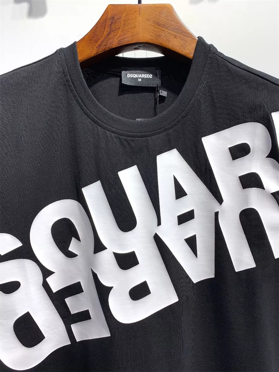Dsquared T-Shirts Short Sleeved For Men Breathable 3229