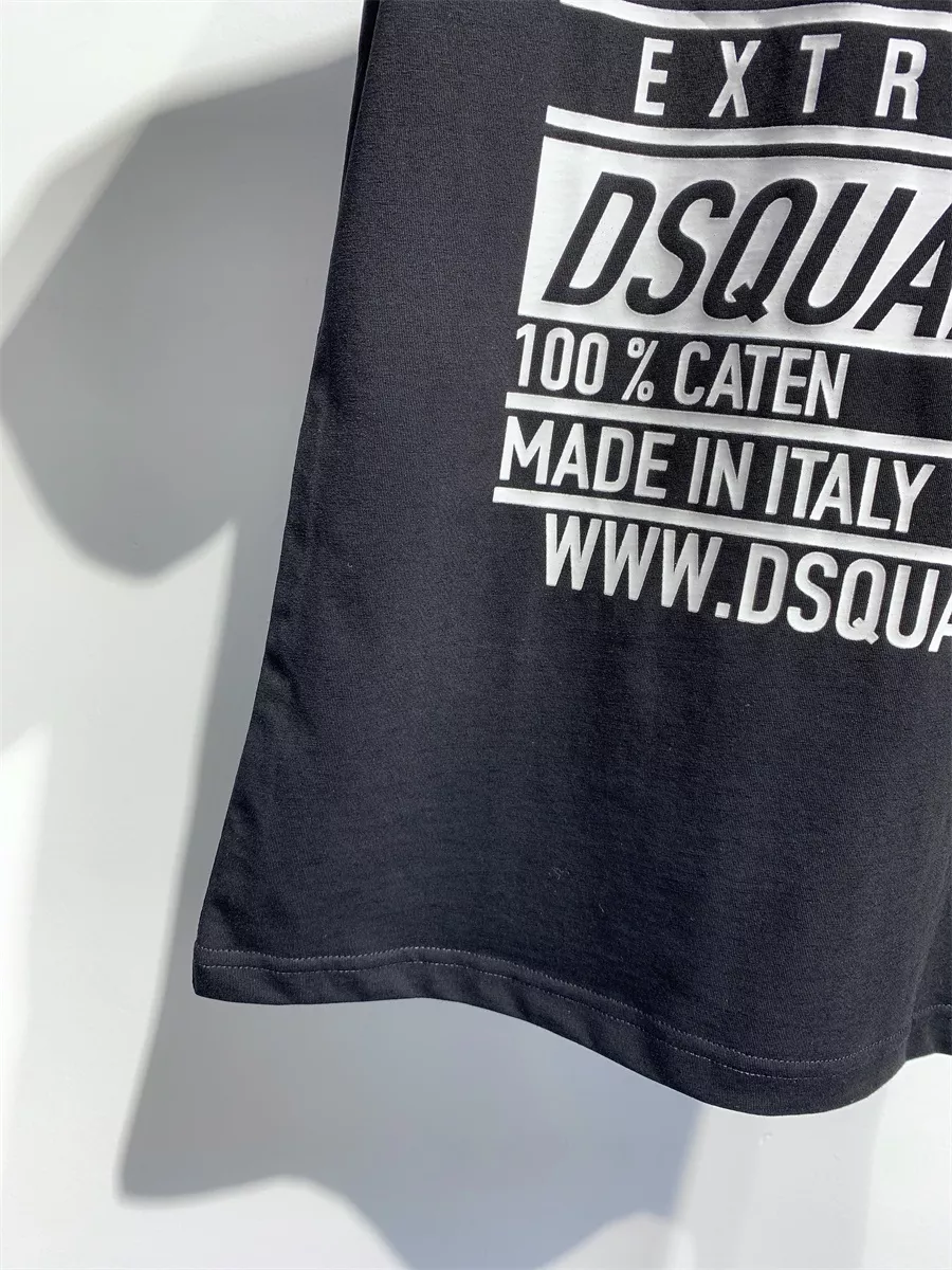 Dsquared T-Shirts Short Sleeved For Men Breathable 5533