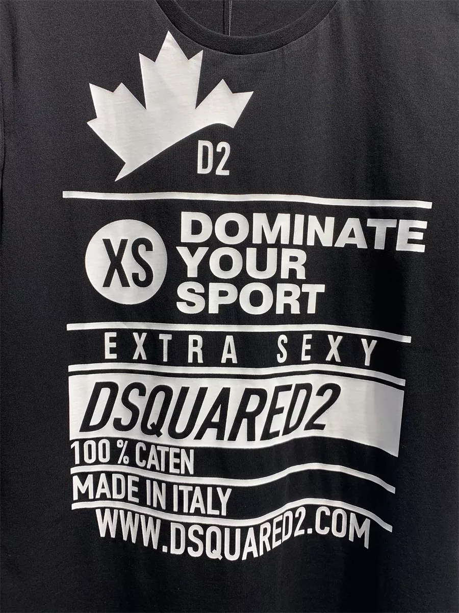 Dsquared T-Shirts Short Sleeved For Men Breathable 5533