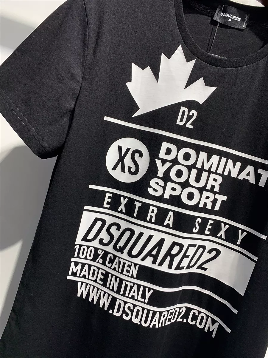 Dsquared T-Shirts Short Sleeved For Men Breathable 5533