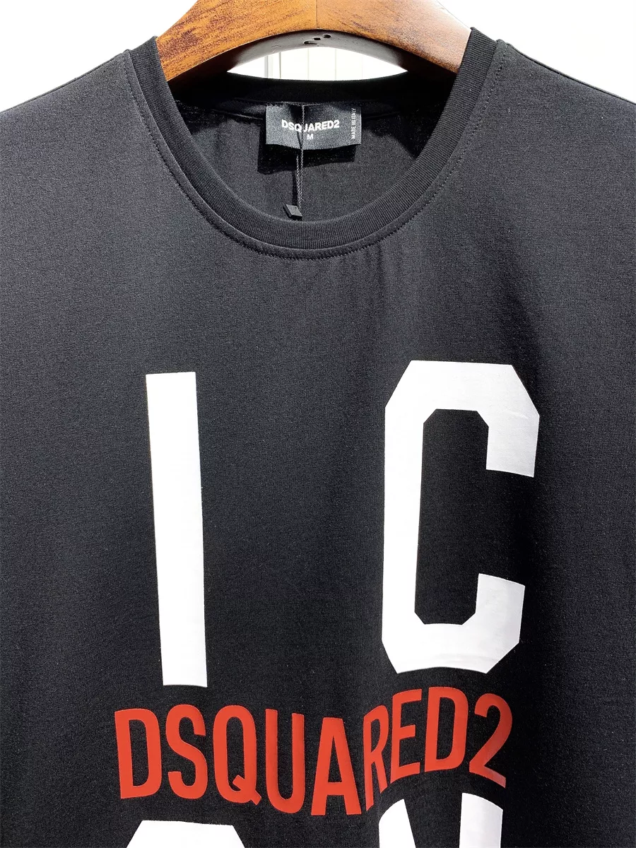 Dsquared T-Shirts Short Sleeved For Men Bright 2011