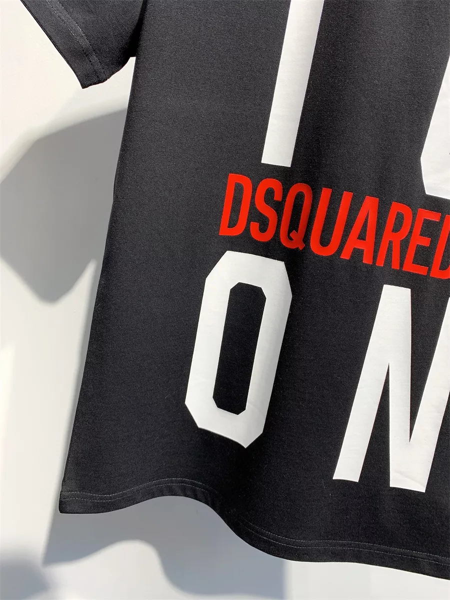 Dsquared T-Shirts Short Sleeved For Men Bright 2011