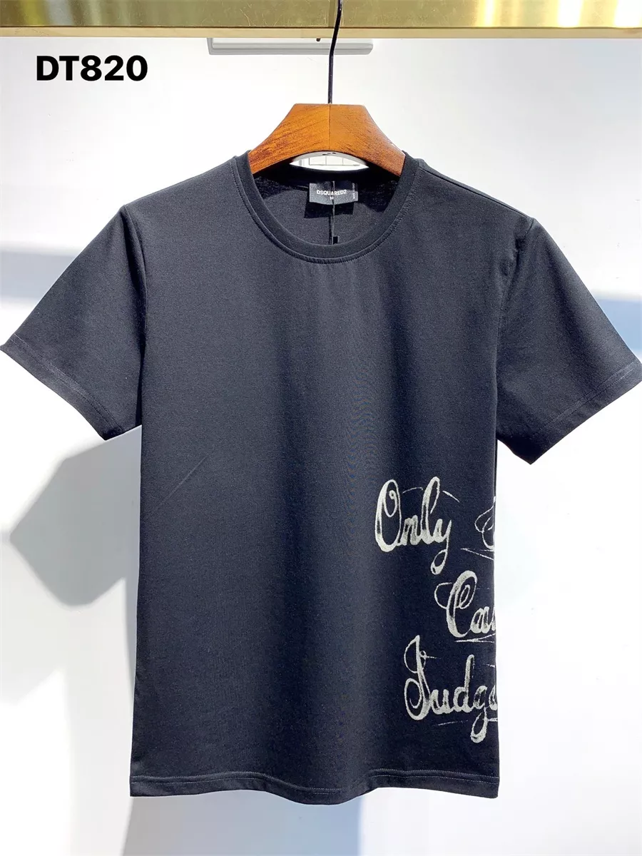 Dsquared T-Shirts Short Sleeved For Men Bright 252