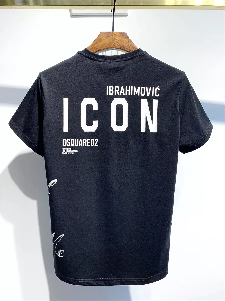 Dsquared T-Shirts Short Sleeved For Men Bright 252