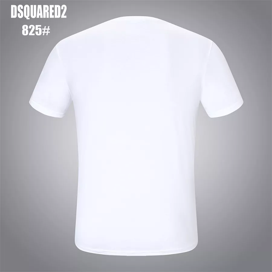 Dsquared T-Shirts Short Sleeved For Men Bright 7173