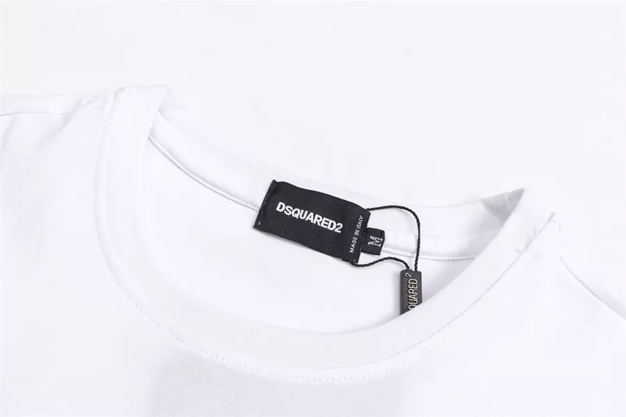 Dsquared T-Shirts Short Sleeved For Men Bright 7173