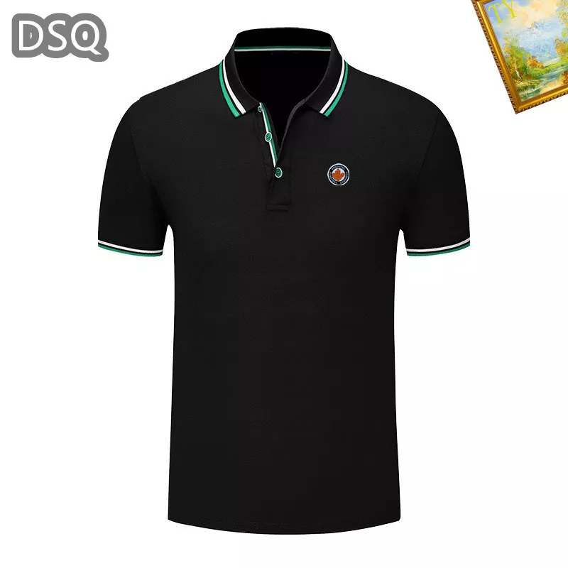 Dsquared T-Shirts Short Sleeved For Men Classic 1980