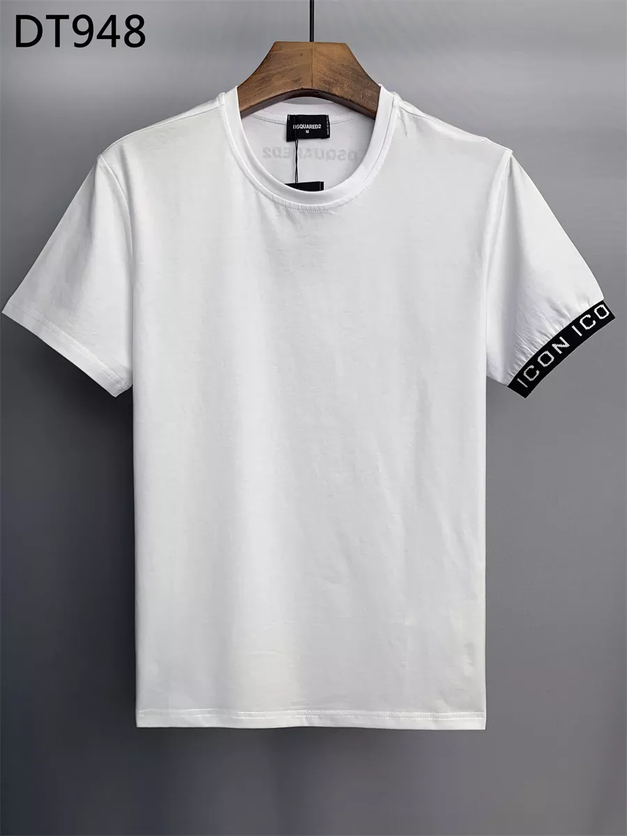 Dsquared T-Shirts Short Sleeved For Men Classic 2408