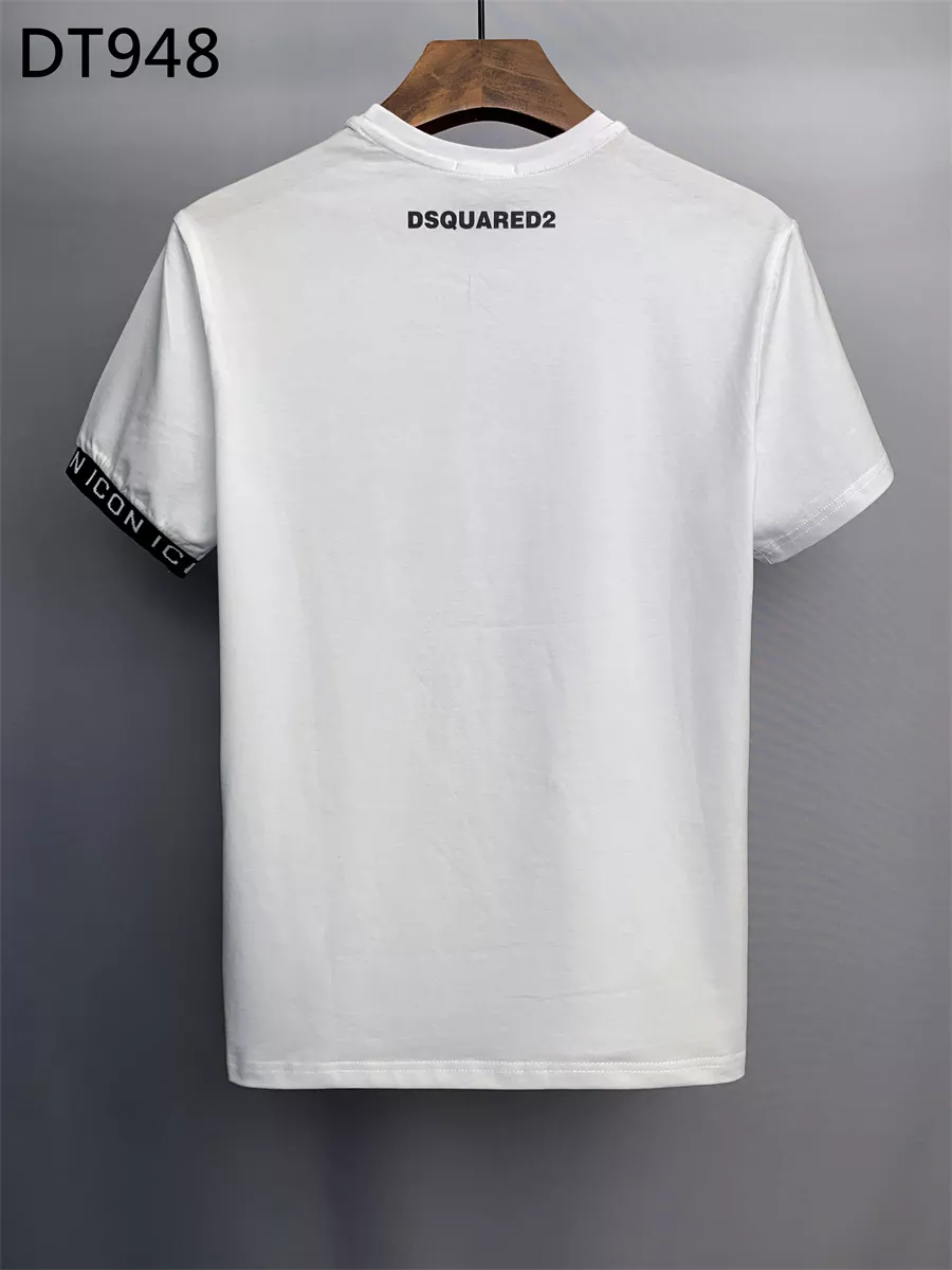 Dsquared T-Shirts Short Sleeved For Men Classic 2408