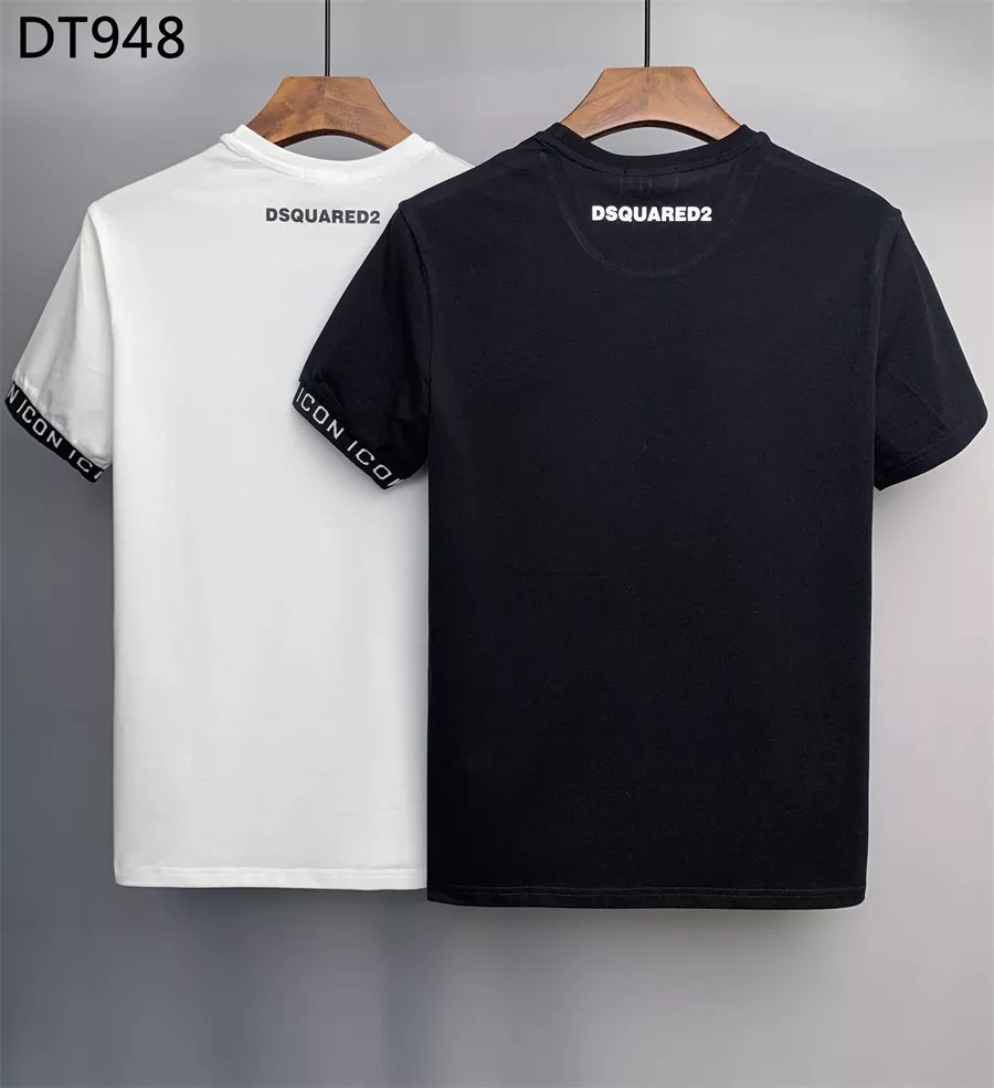 Dsquared T-Shirts Short Sleeved For Men Classic 2408