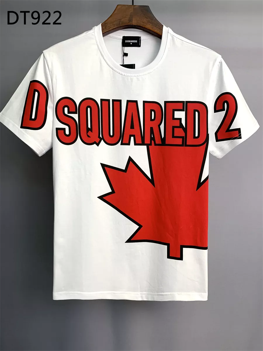 Dsquared T-Shirts Short Sleeved For Men Classic 7294