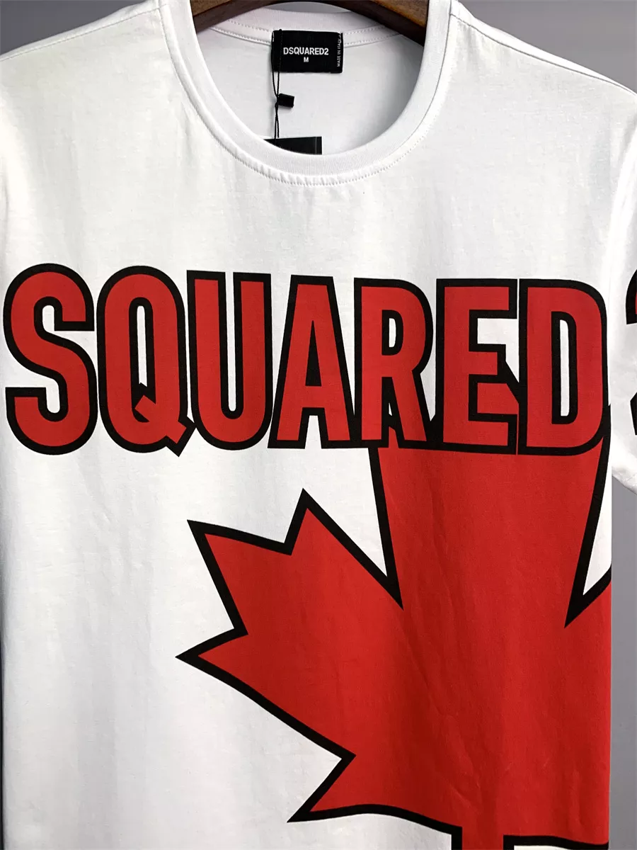 Dsquared T-Shirts Short Sleeved For Men Classic 7294