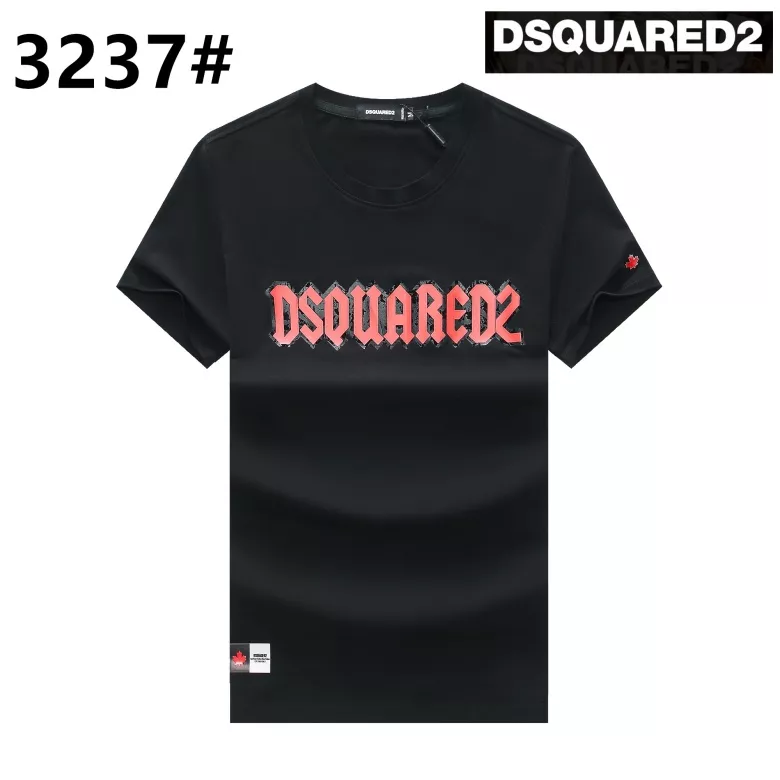 Dsquared T-Shirts Short Sleeved For Men Comfortable 644