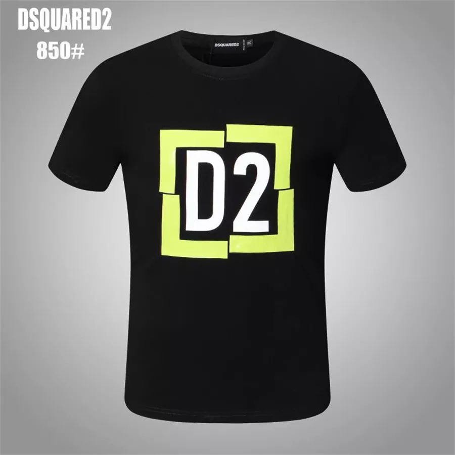 Dsquared T-Shirts Short Sleeved For Men Compact 9696