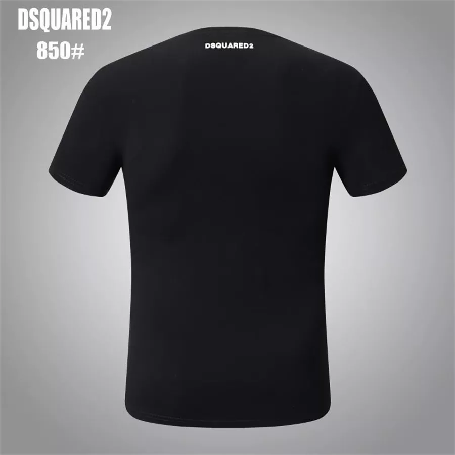 Dsquared T-Shirts Short Sleeved For Men Compact 9696