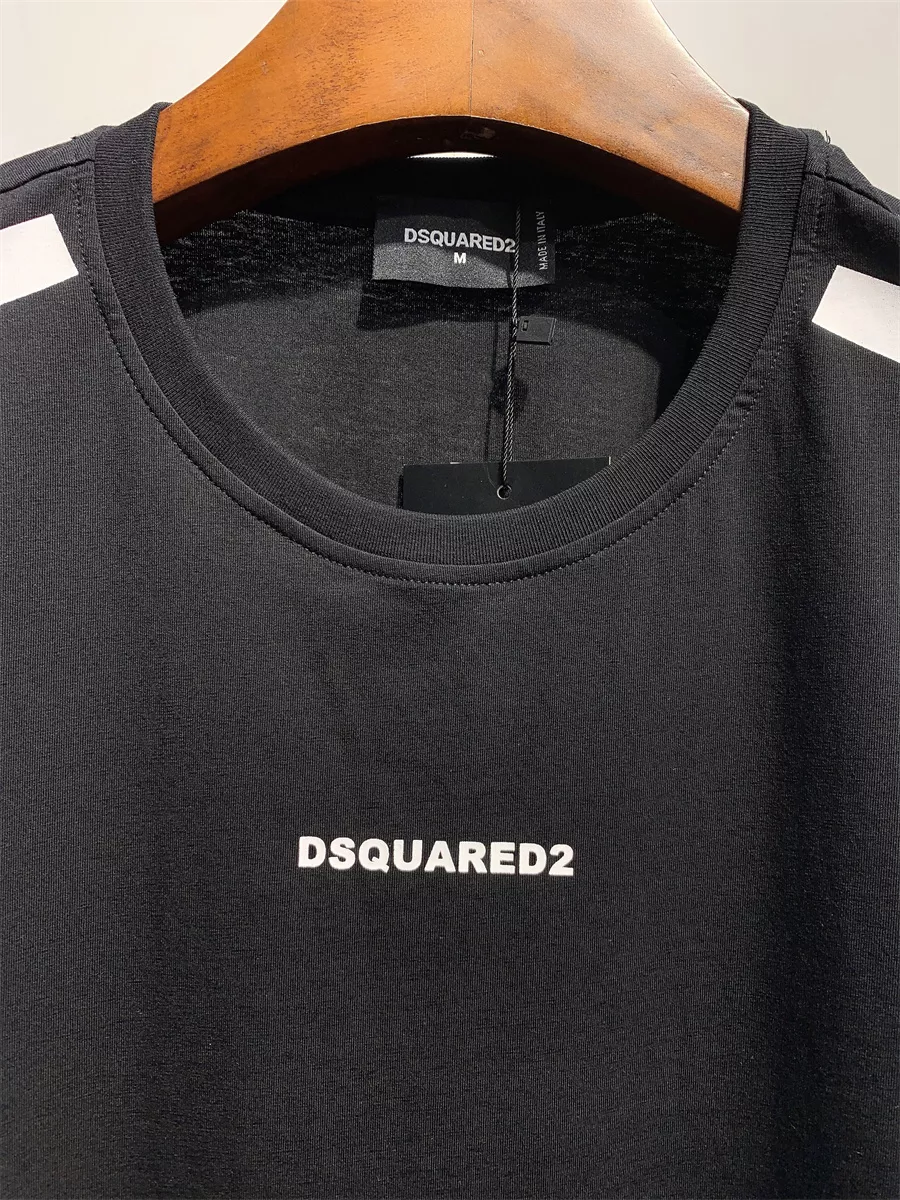 Dsquared T-Shirts Short Sleeved For Men Cozy 4103