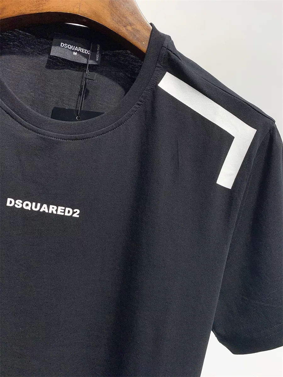 Dsquared T-Shirts Short Sleeved For Men Cozy 4103