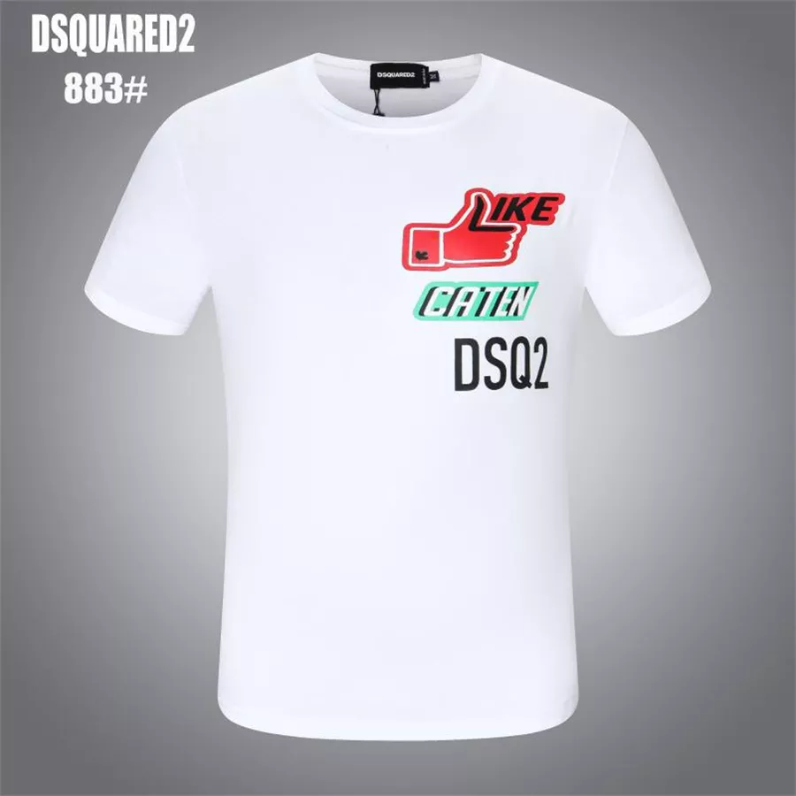 Dsquared T-Shirts Short Sleeved For Men DailyWear 6666