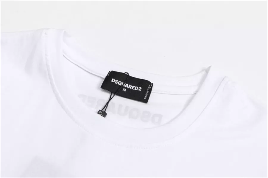 Dsquared T-Shirts Short Sleeved For Men DailyWear 6666