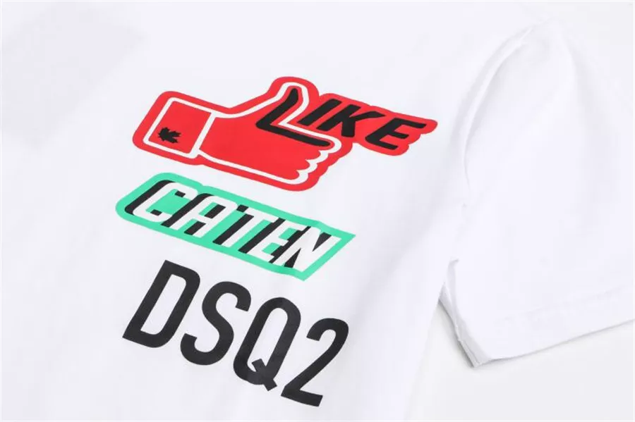 Dsquared T-Shirts Short Sleeved For Men DailyWear 6666