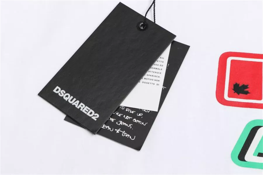 Dsquared T-Shirts Short Sleeved For Men DailyWear 6666