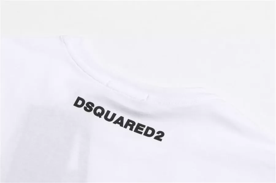 Dsquared T-Shirts Short Sleeved For Men DailyWear 6666