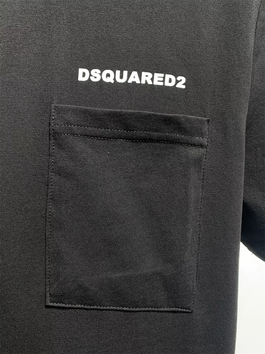Dsquared T-Shirts Short Sleeved For Men Durable 1389