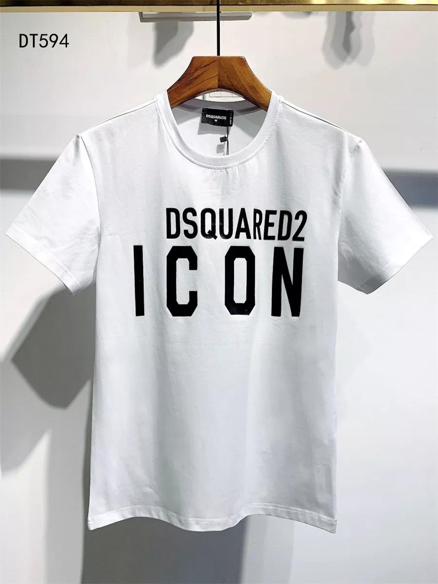 Dsquared T-Shirts Short Sleeved For Men Efficient 2646