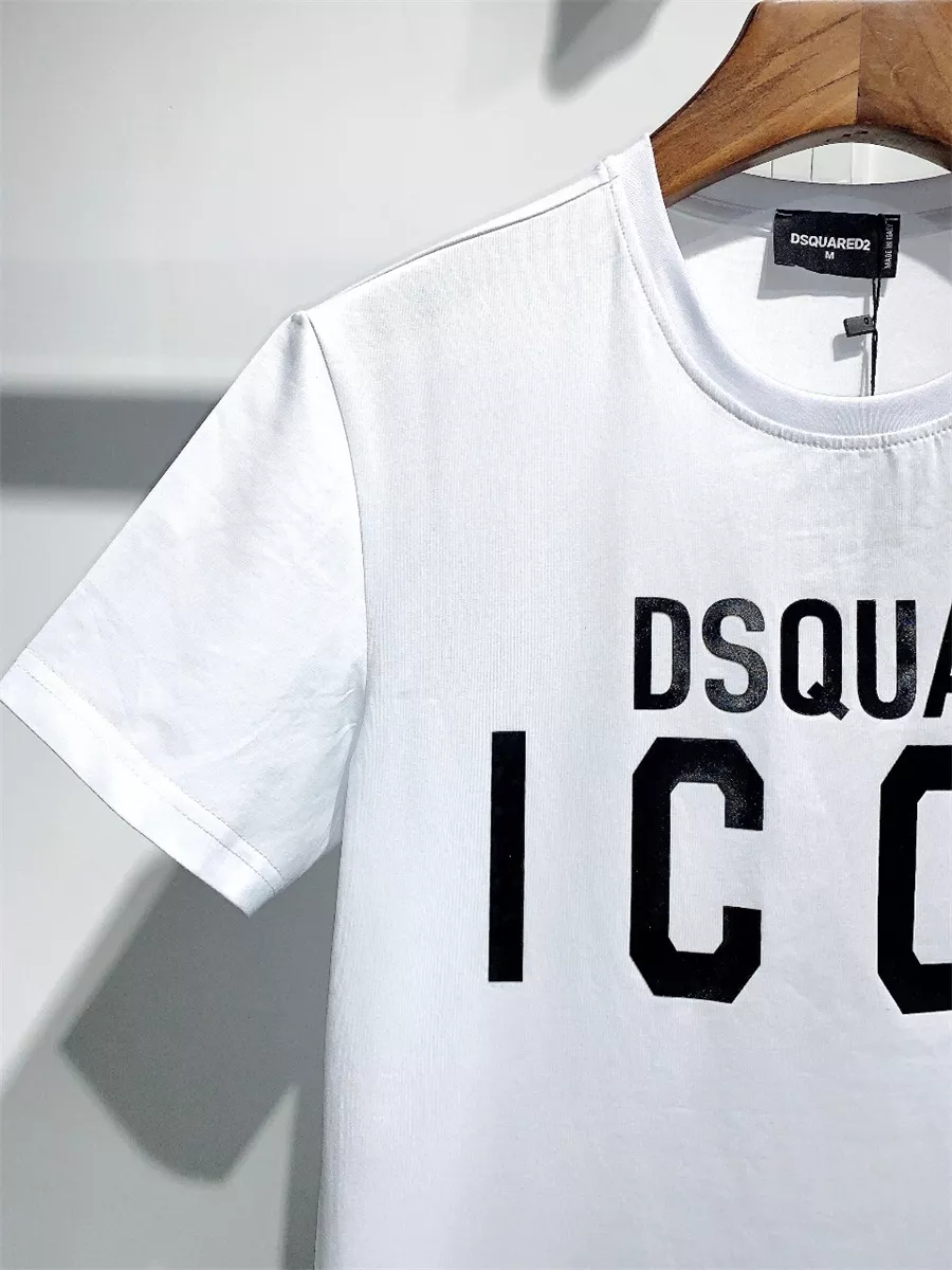 Dsquared T-Shirts Short Sleeved For Men Efficient 2646