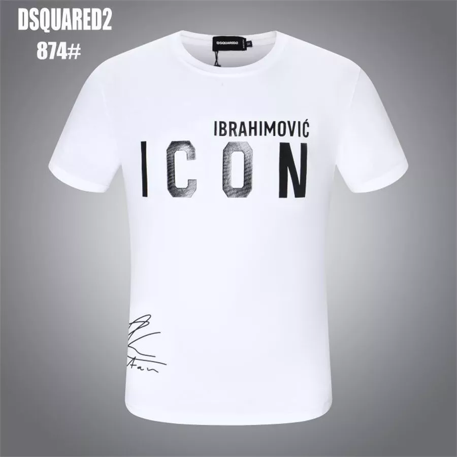 Dsquared T-Shirts Short Sleeved For Men Efficient 4281