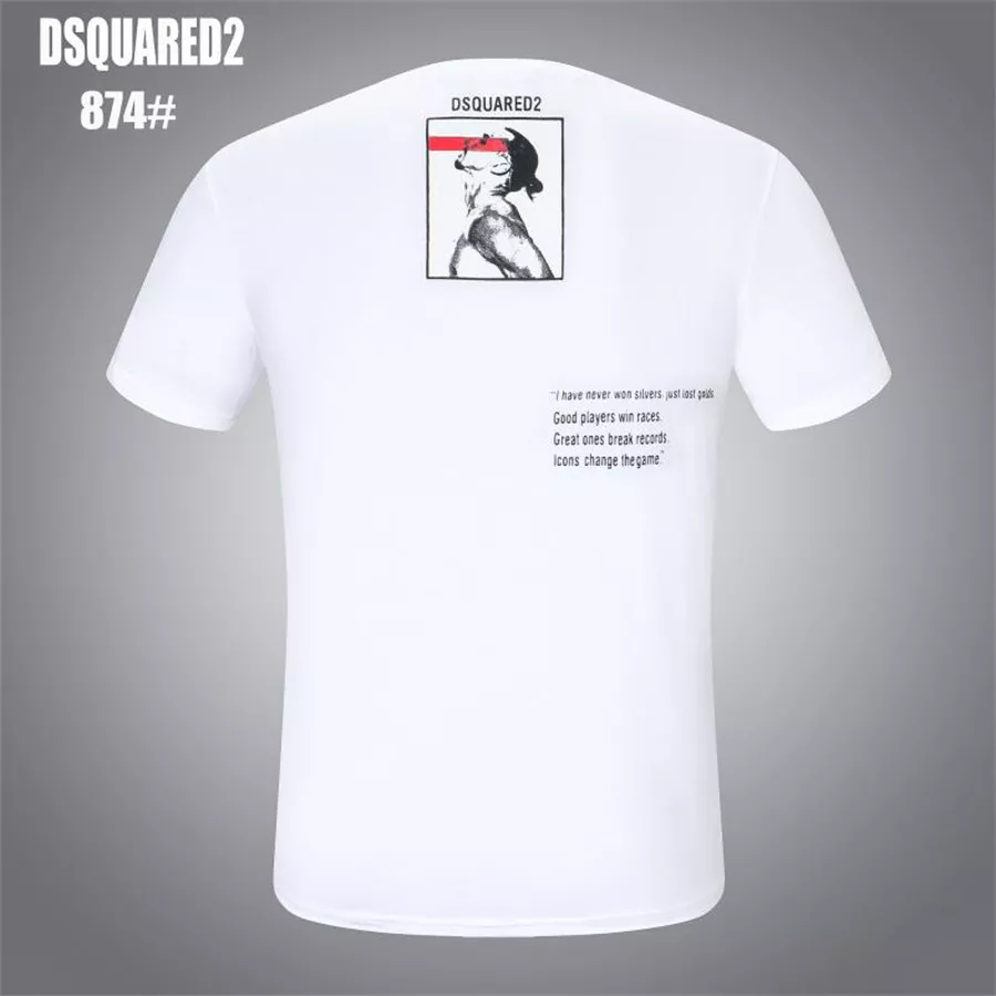 Dsquared T-Shirts Short Sleeved For Men Efficient 4281